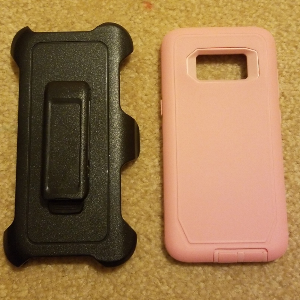 Galaxy S8 Pink Case